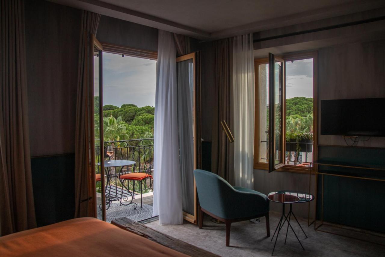 Unique Boutique Hotel Antibes Juan-Les-Pins Exterior foto